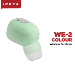 Inbox WE-2 Colour Wireless Earphone Earbuds