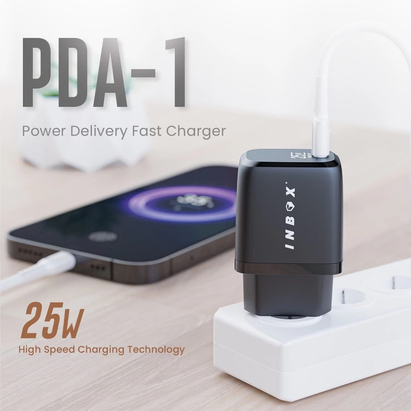 PDA-1 25W Travel Charger - Image 5