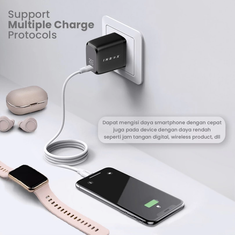 PDA-1 25W Travel Charger - Image 3