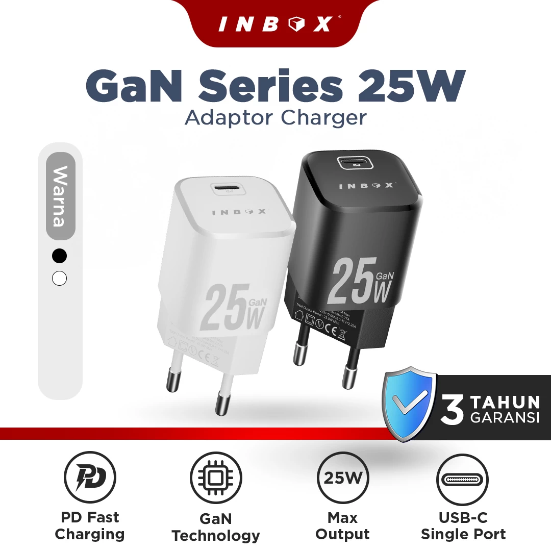 GAN 25W Adaptor