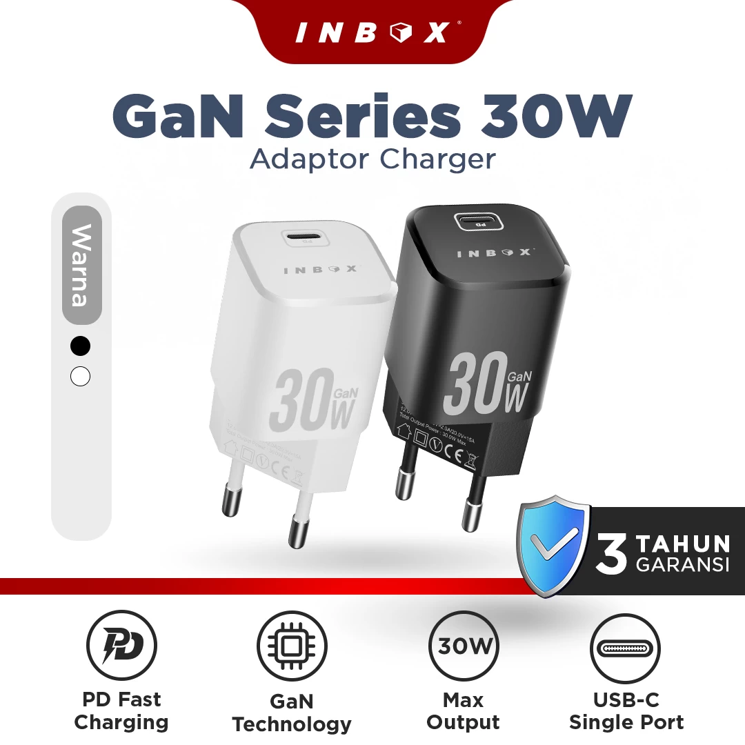 COVER INBOX GaN Series 30W 2