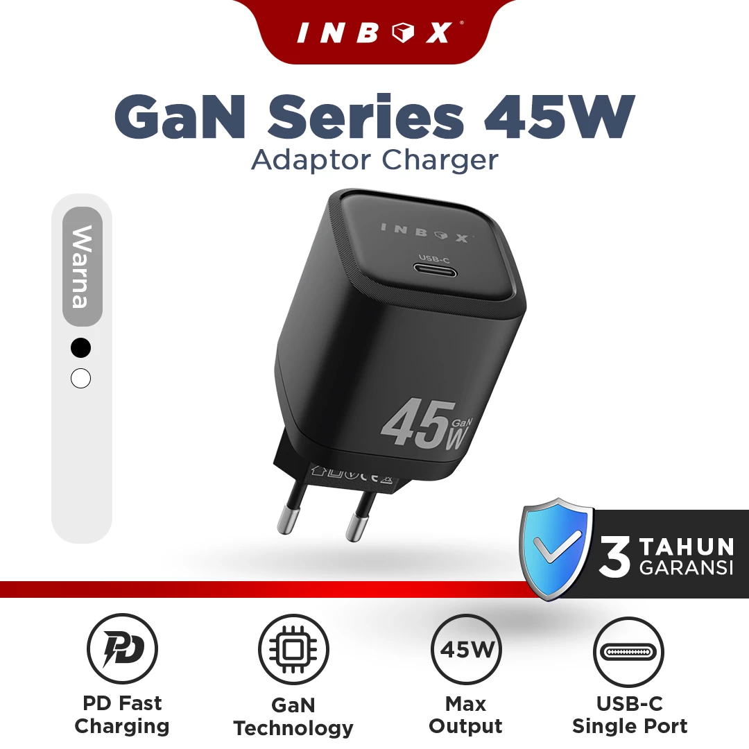 COVER INBOX GaN Series 45W 2