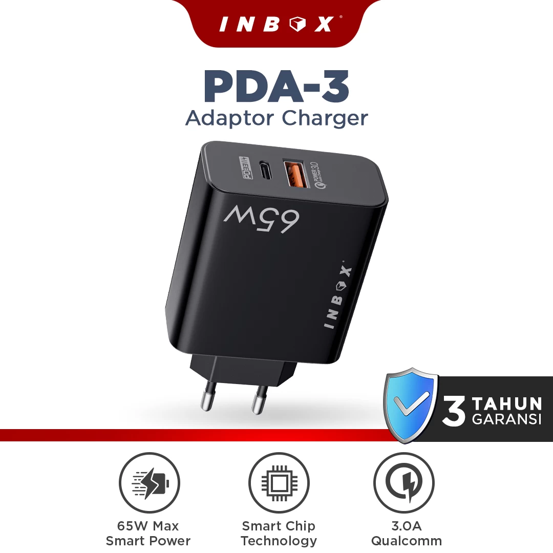 PDA-3 65W Adaptor
