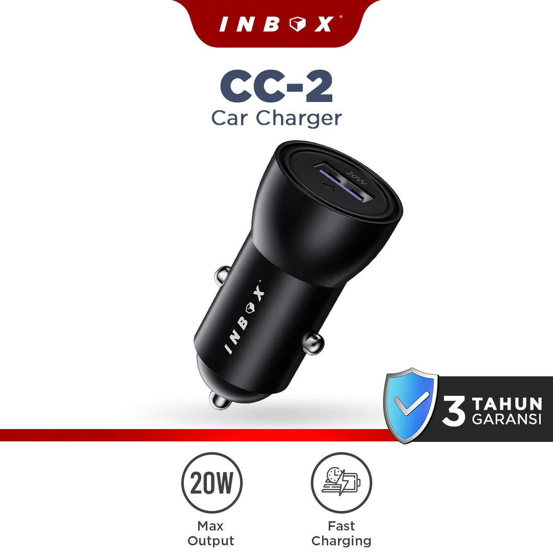 CC-2 20W Car Charger