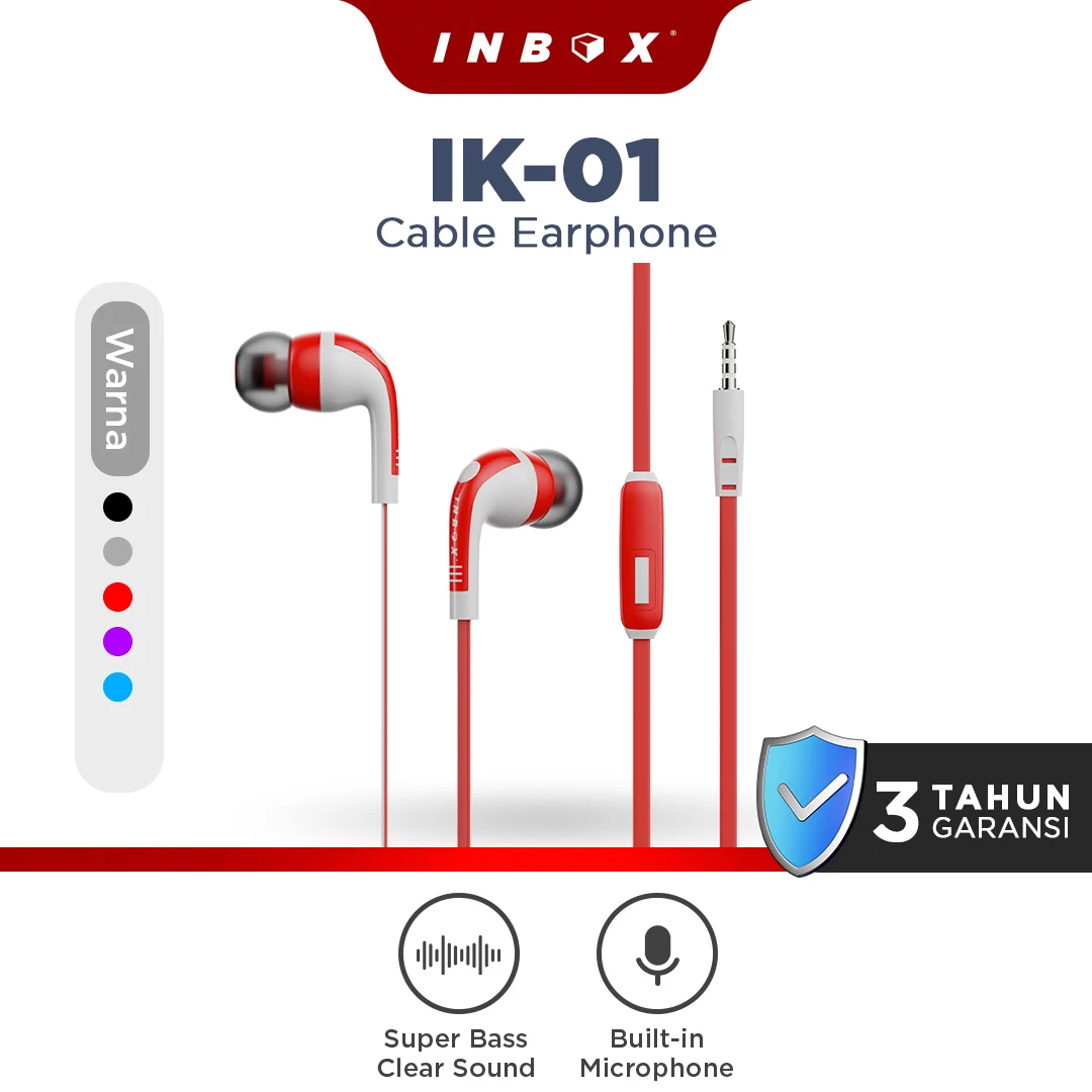 IK-01 Earphone