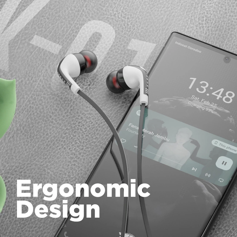 IK-01 Earphone - Image 2