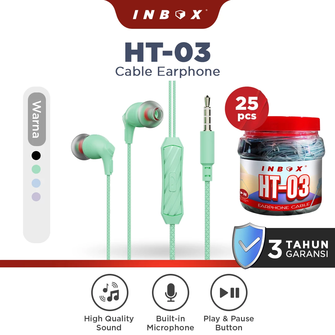 COVER INBOX HT-03 TOPLES