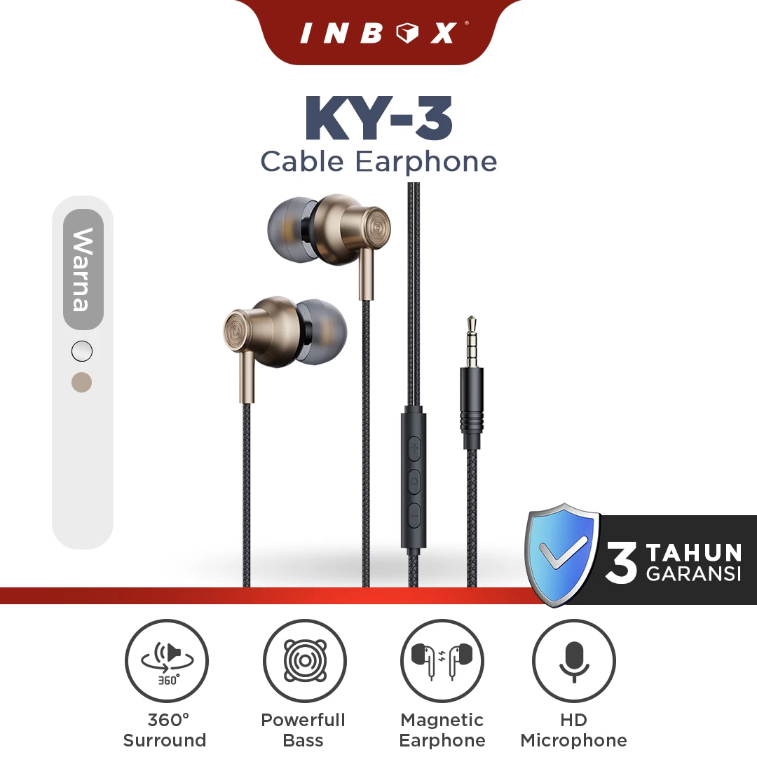 KY-3 Earphone
