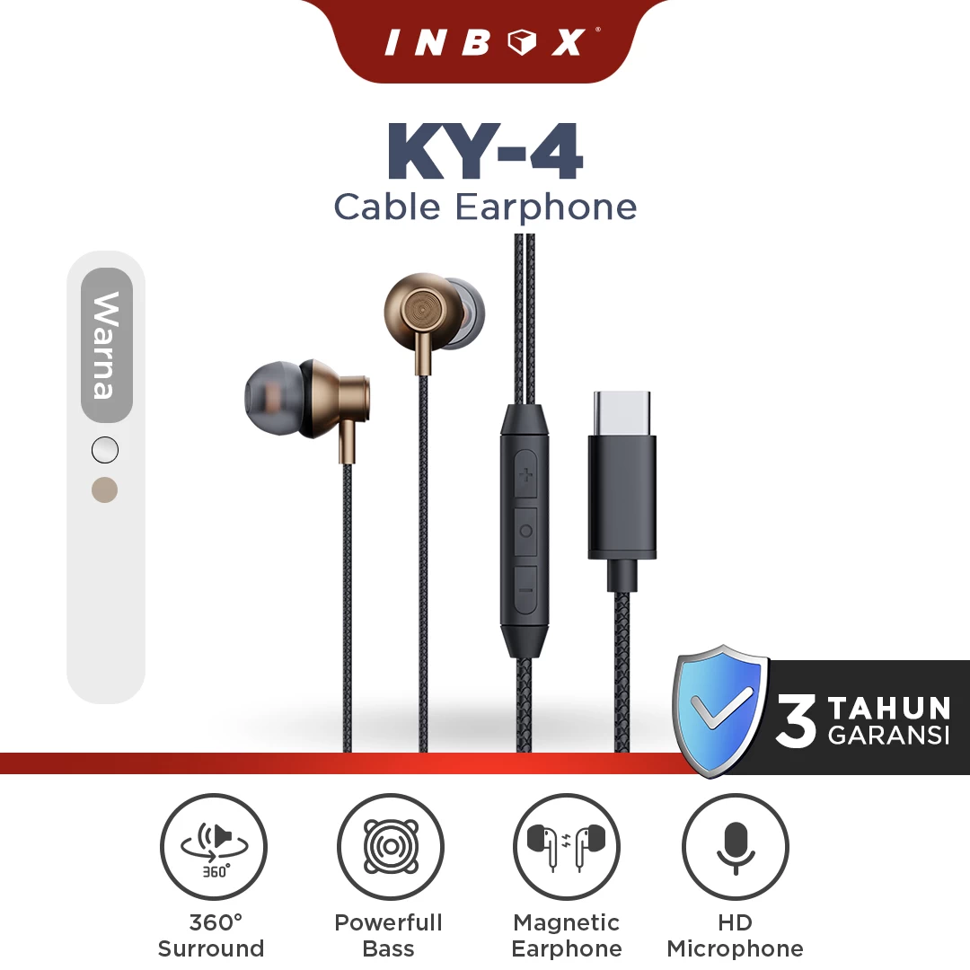 KY-4 Earphone