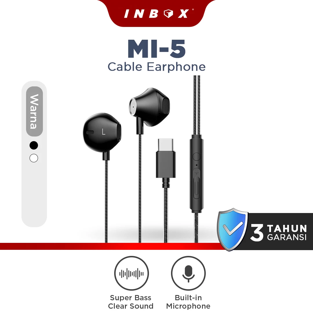 MI-5 Earphone Type-C