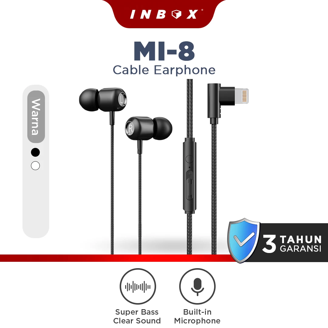 MI-8 Earphone Lightning