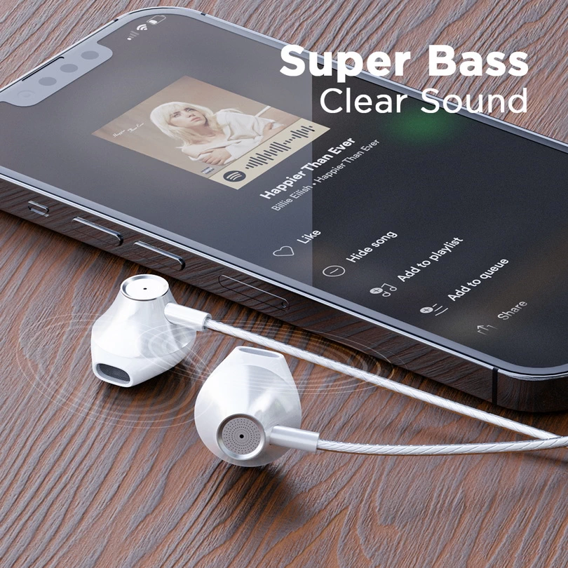 MI-5 Earphone Type-C - Image 3