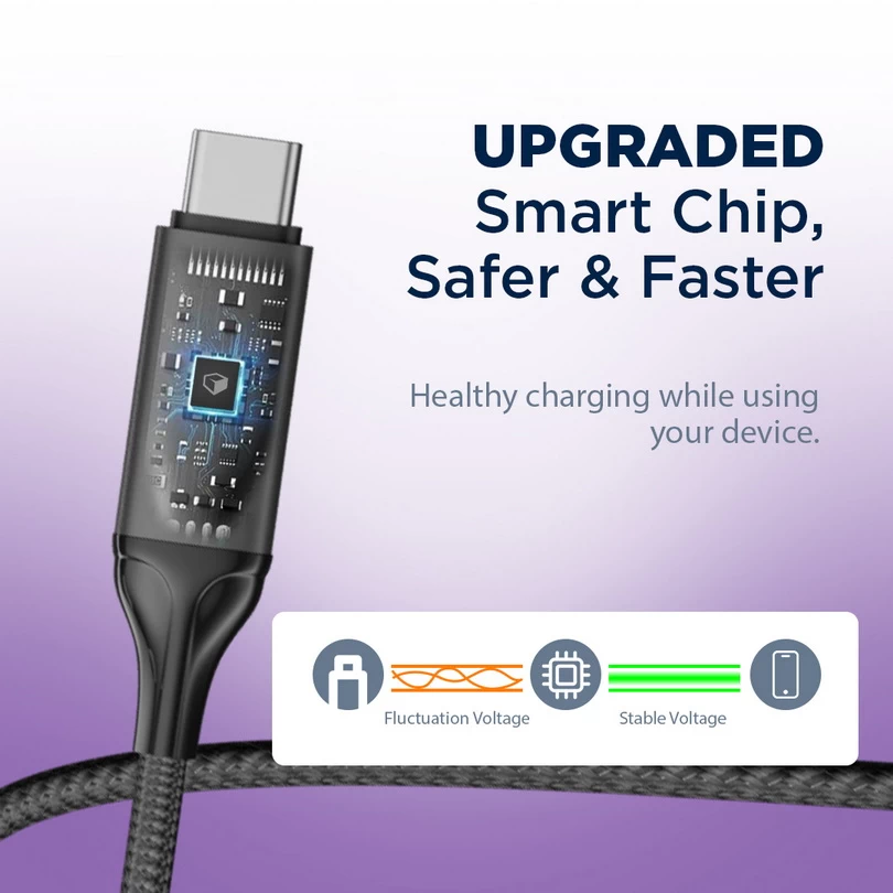 Flash Nylon Series Cable Data 20W-100W - Image 7