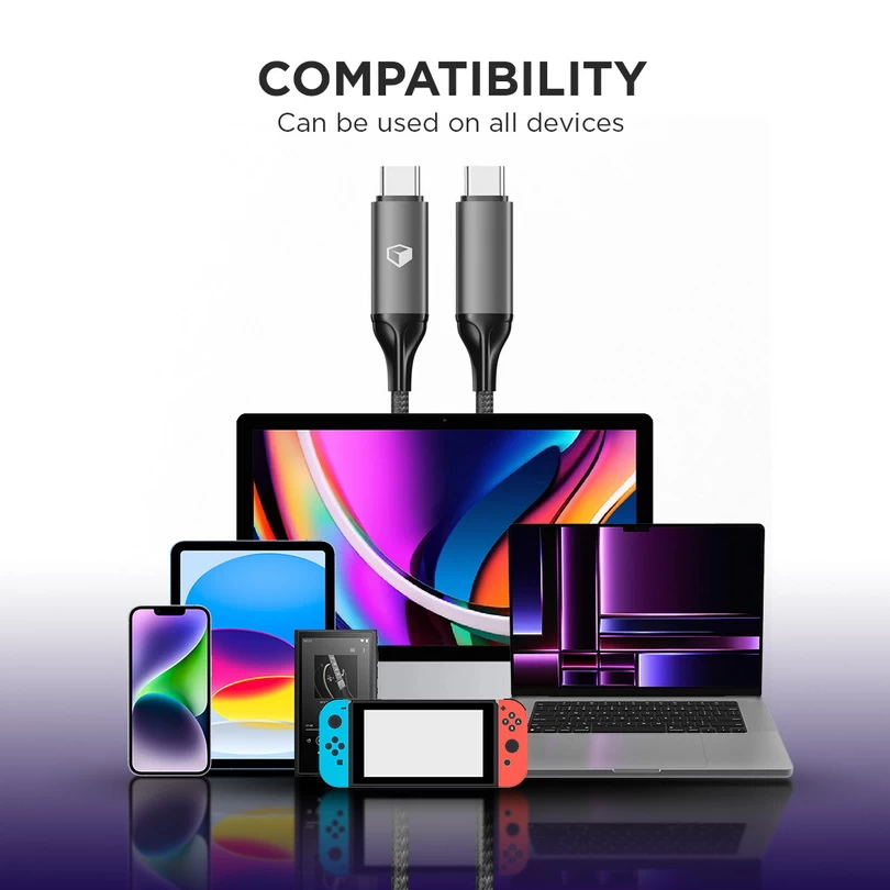 Flash Nylon Series Cable Data 20W-100W - Image 3
