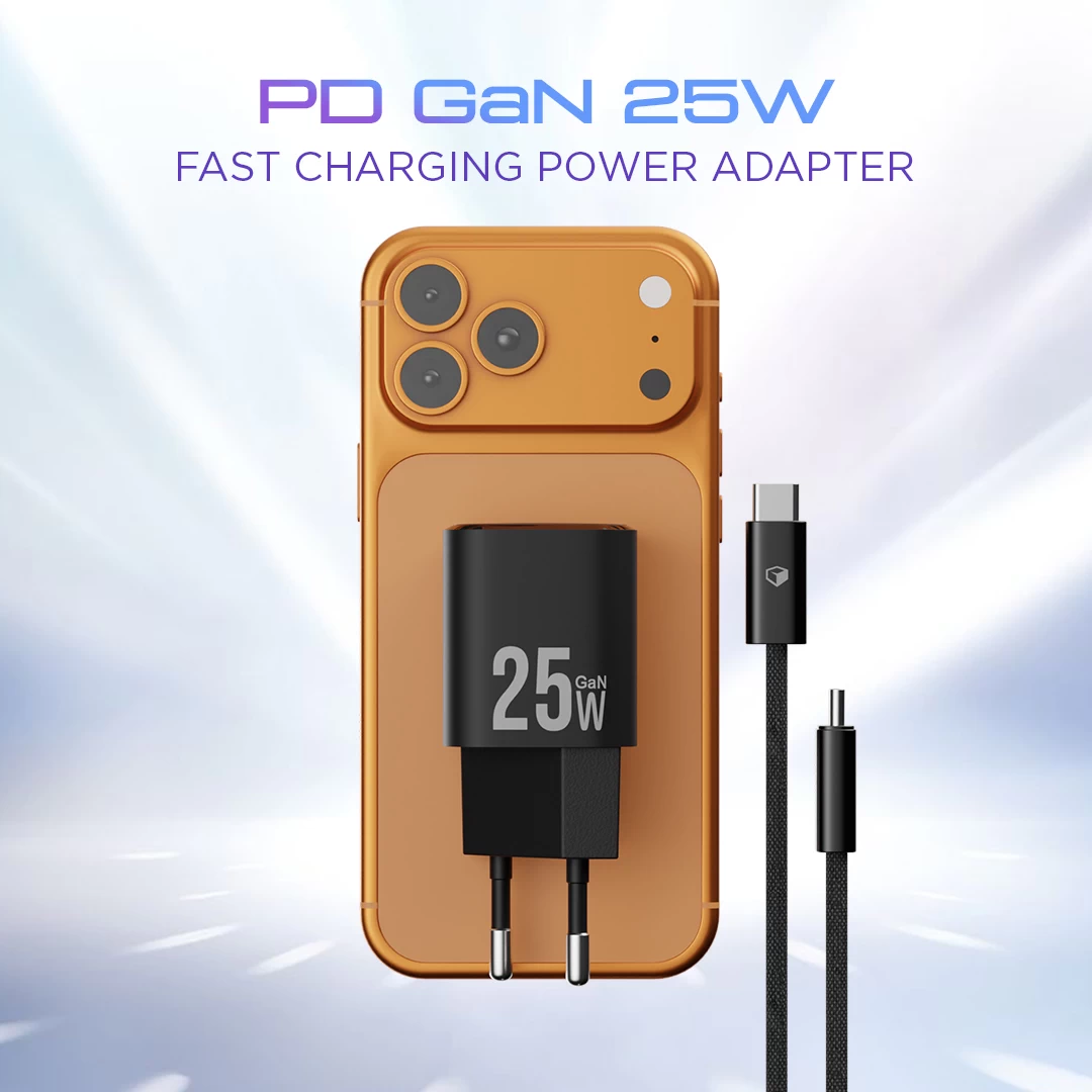 GAN 25W Travel Charger - Image 4