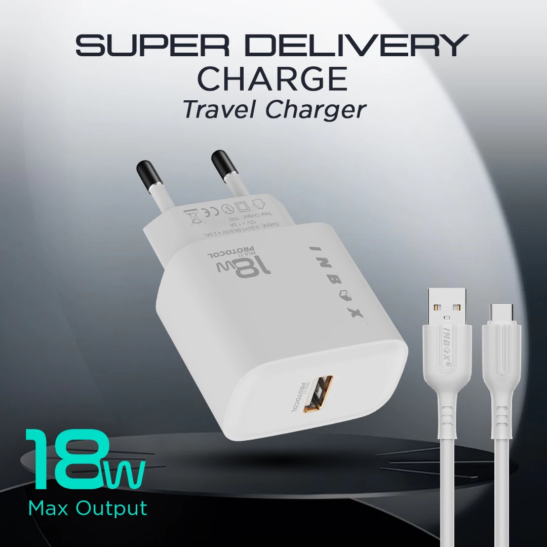 MP-1 18W Multi Protocol Travel Charger - Image 5