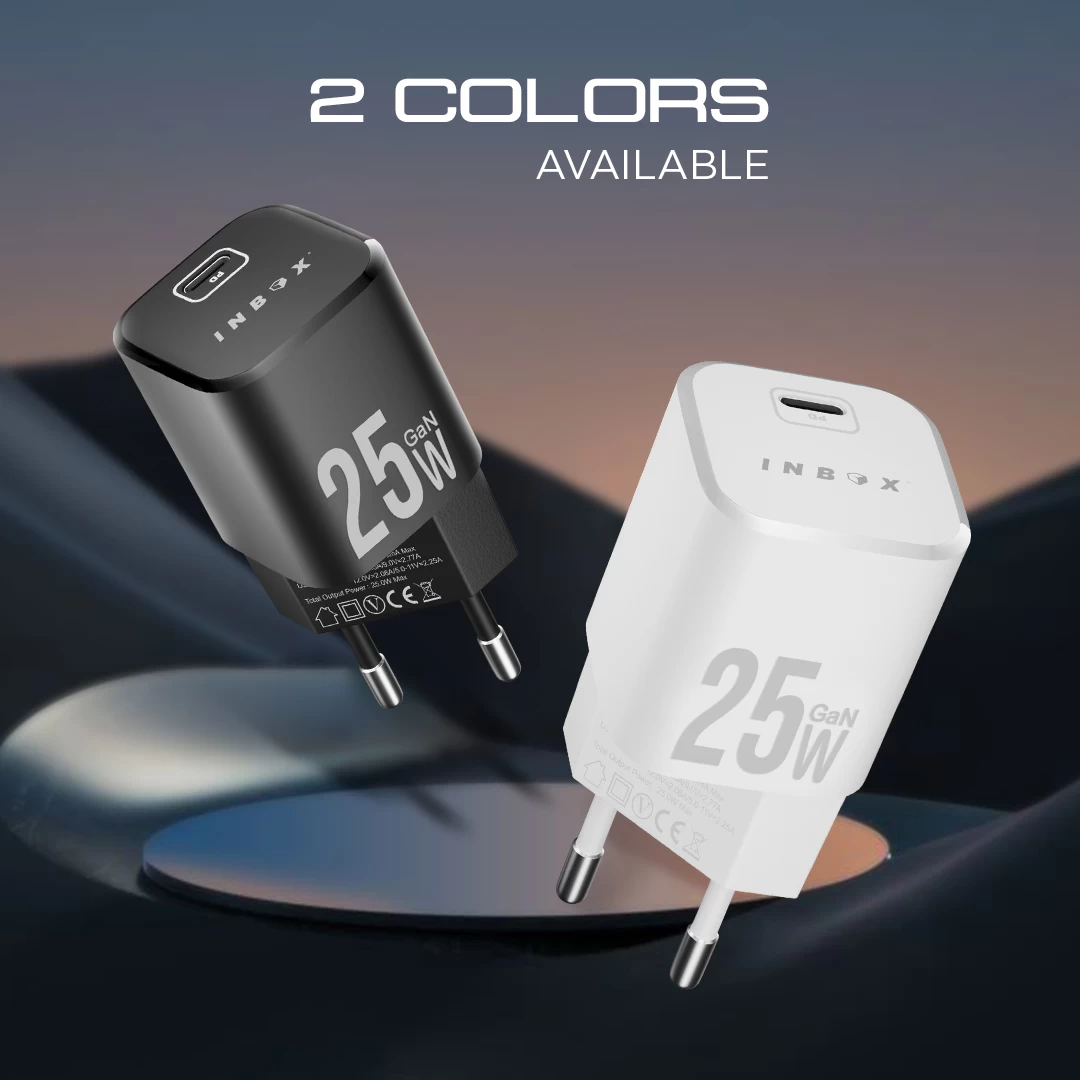 GAN 25W Travel Charger - Image 3
