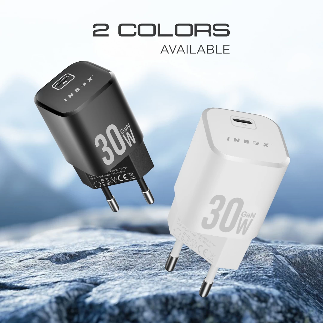 GAN 30W Travel Charger - Image 5