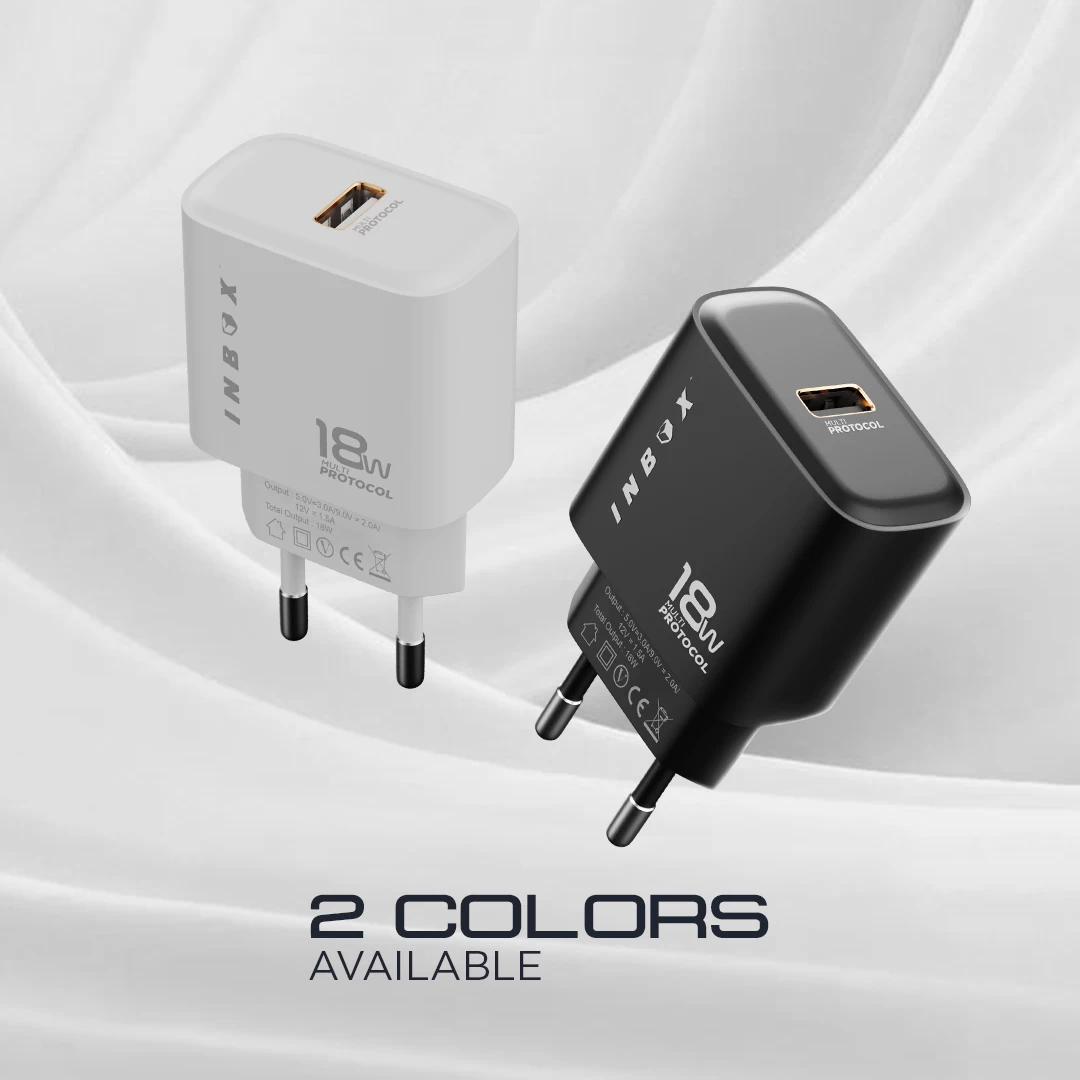 MP-1 18W Multi Protocol Travel Charger - Image 4