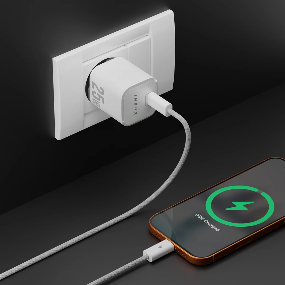 GAN 25W Travel Charger - Image 5