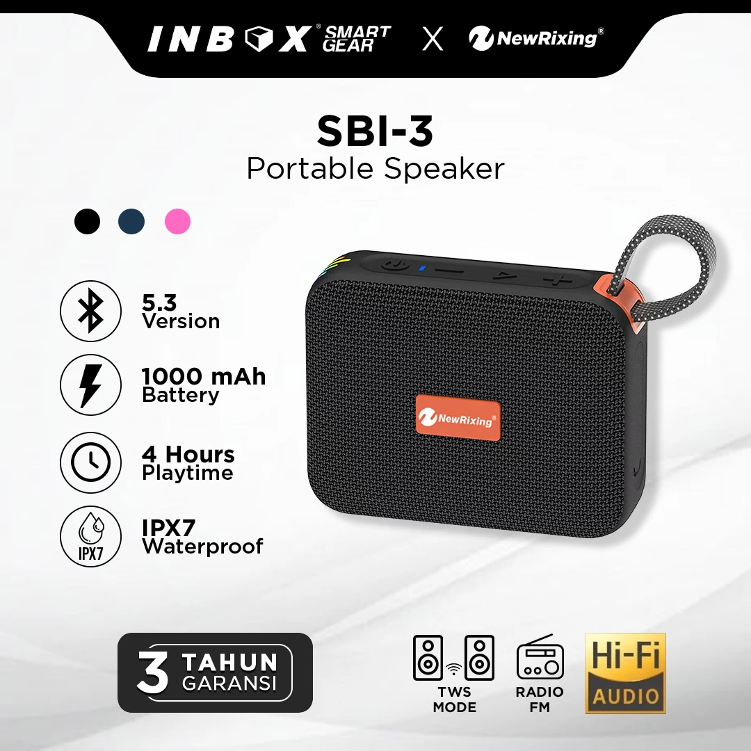 SBI-3 Wireless Speaker
