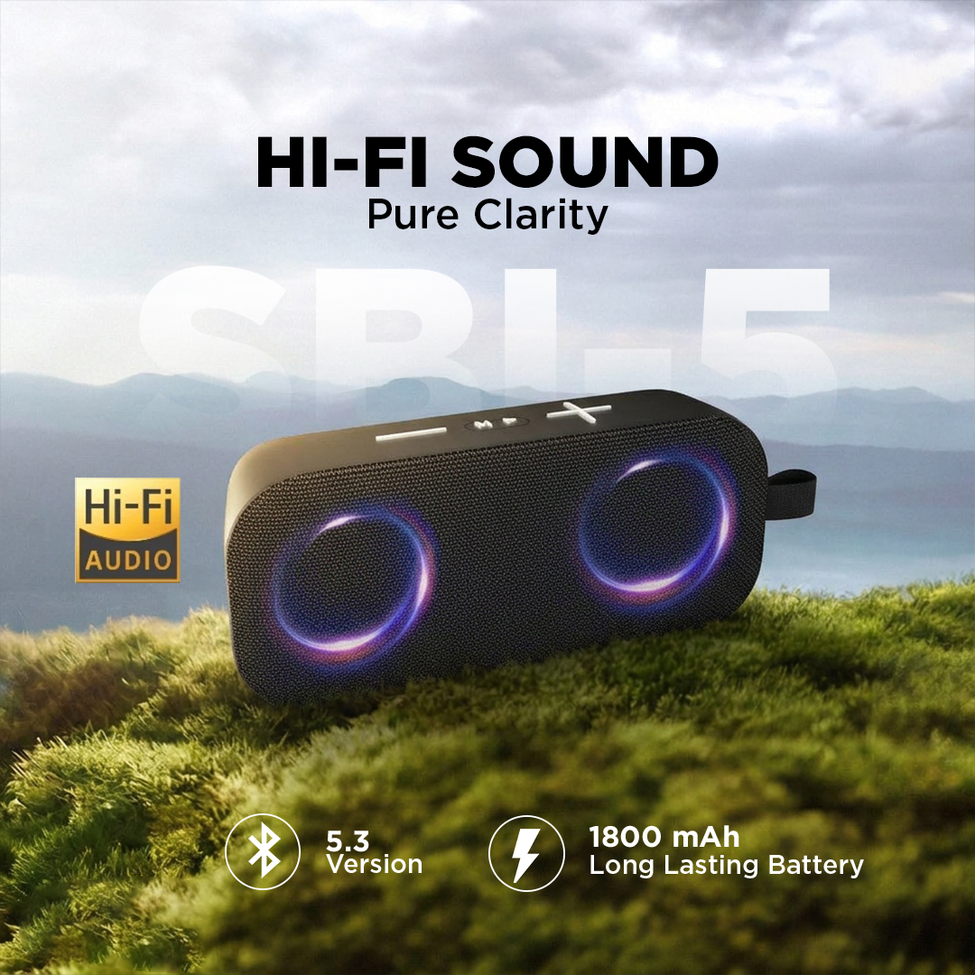 SBI-5 Wireless Speaker - Image 3