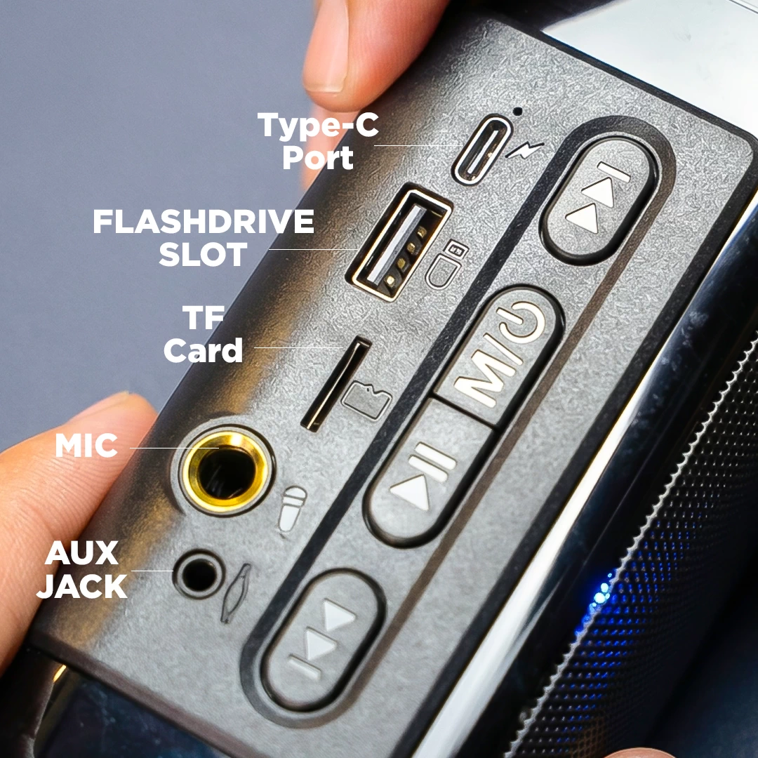SBI-9 Wireless Speaker - Image 6